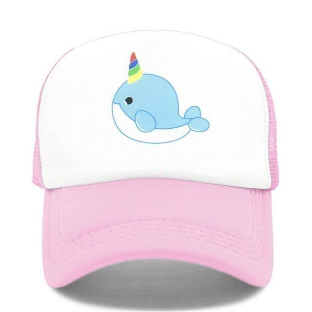 Casquette Licorne Baleine - Une Licorne
