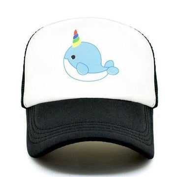 Casquette Licorne Baleine