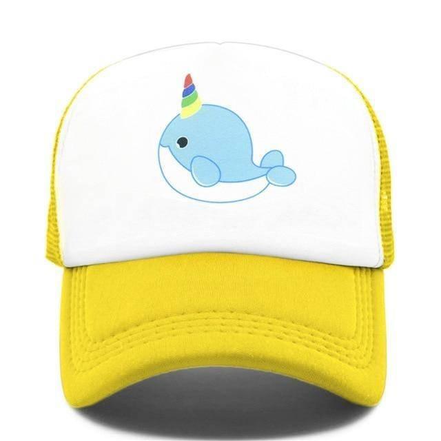 Casquette Licorne Baleine - Une Licorne
