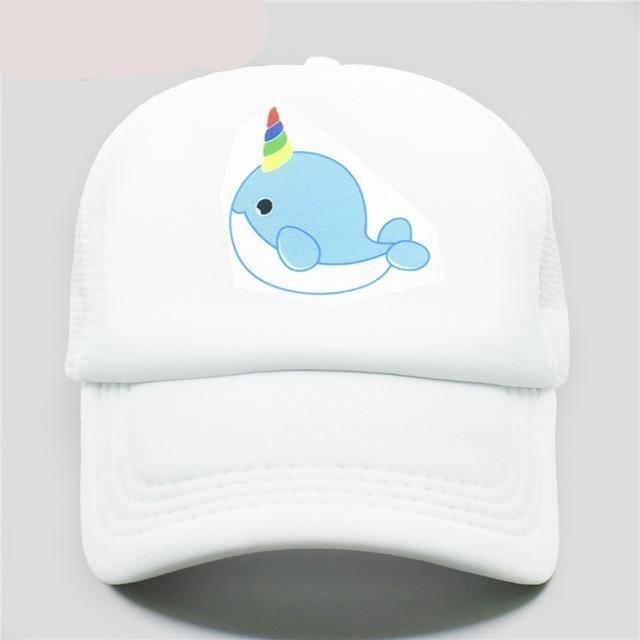 Casquette Licorne Baleine - Une Licorne