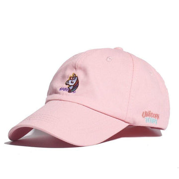 Casquette Licorne Brodée