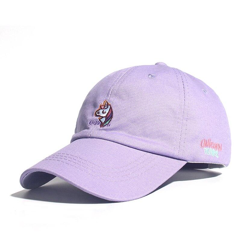 Casquette Licorne Brodée - Licorne