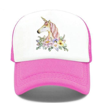 Casquette Licorne Fille
