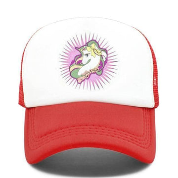 Casquette Licorne Rose