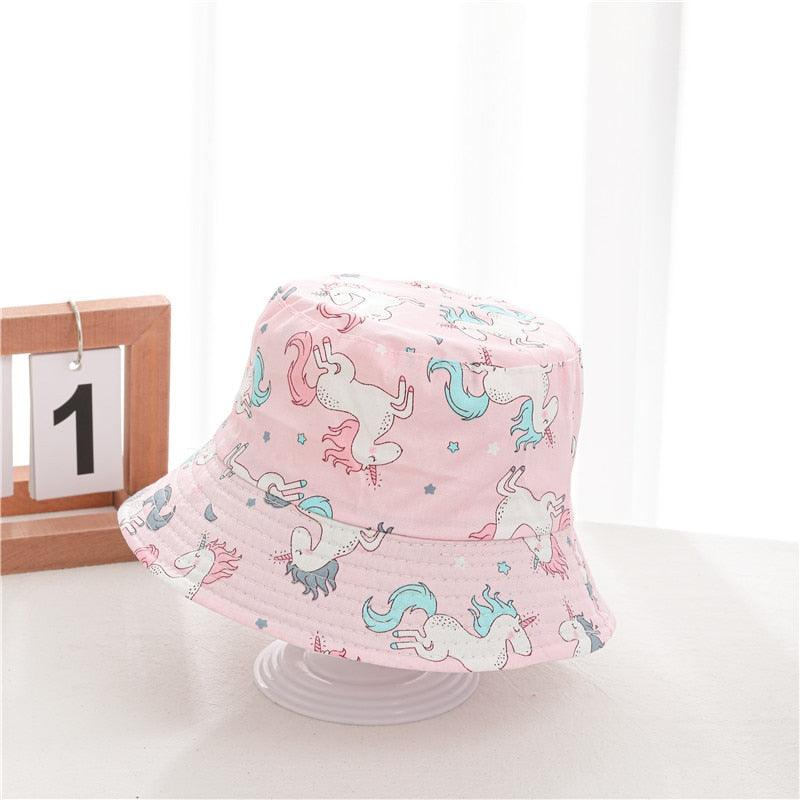 Chapeau Bob Imprimé Licorne - Licorne