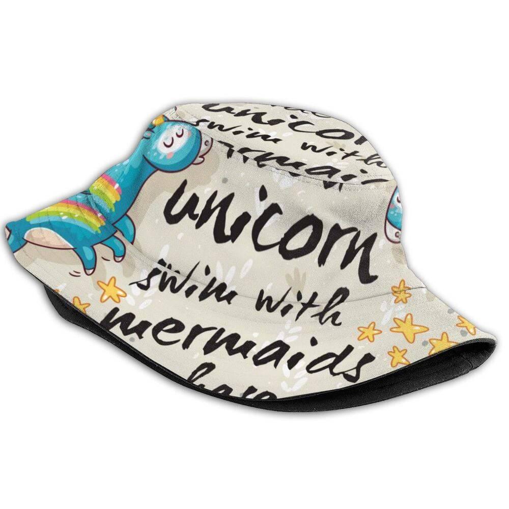 Chapeau d'Eté Licorne Sirêne - Licorne