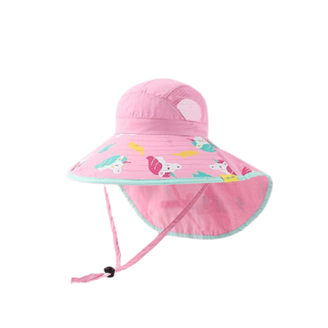 Chapeau De Protection Solaire Licorne