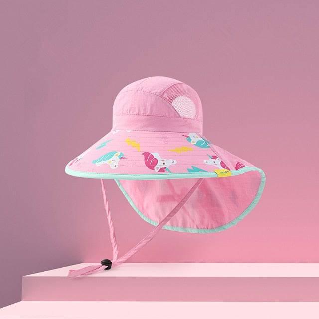 Chapeau De Protection Solaire Licorne - Licorne
