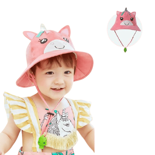 Chapeau Enfant Avec Corde Licorne - Licorne