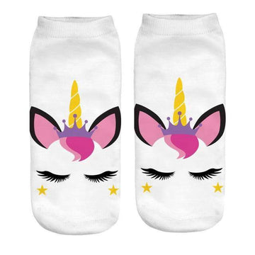 Chaussettes Licorne Emoji