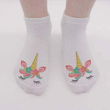 Chaussettes Licorne Femme