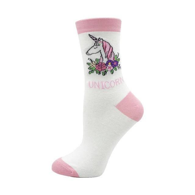 Chaussettes Licorne Femme Unicorn - Une Licorne