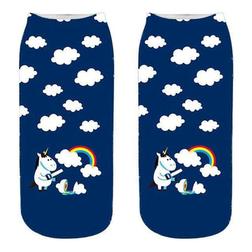 Chaussettes Licorne Garçon