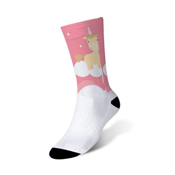 Chaussettes Licorne Hautes Femme