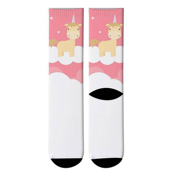Chaussettes Licorne Hautes Femme