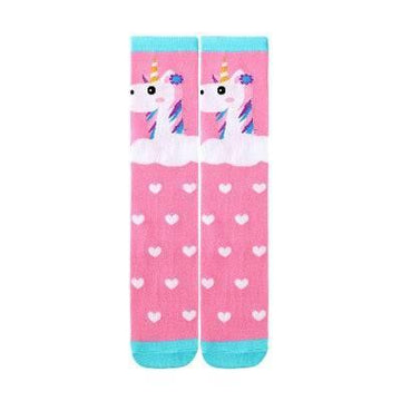 Chaussettes Licorne Hautes Filles