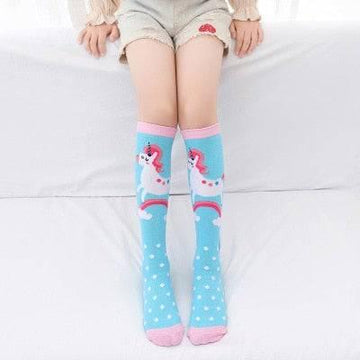 Chaussettes Licorne Hautes Filles
