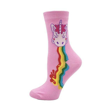 Chaussettes Licorne Humour