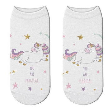 Chaussettes Licorne Magiques