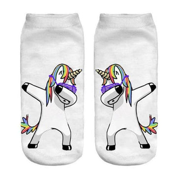 Chaussettes Licorne qui Dab