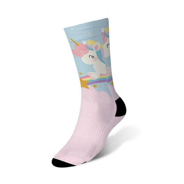Chaussettes Motif Licorne Adulte