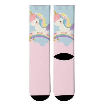 Chaussettes Motif Licorne Adulte