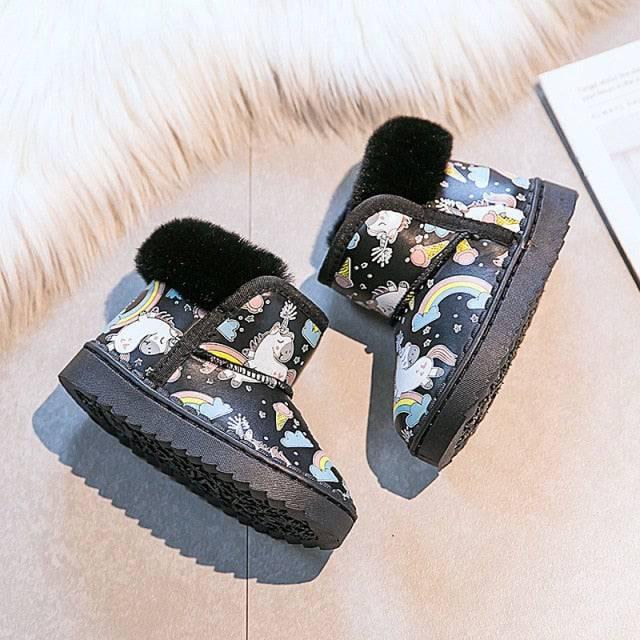 Bottes Licorne style UGG - Licorne