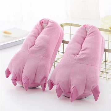 Chaussons griffes licorne