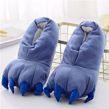 Chaussons griffes licorne