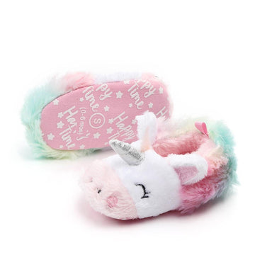 Chaussons Licorne Bébés