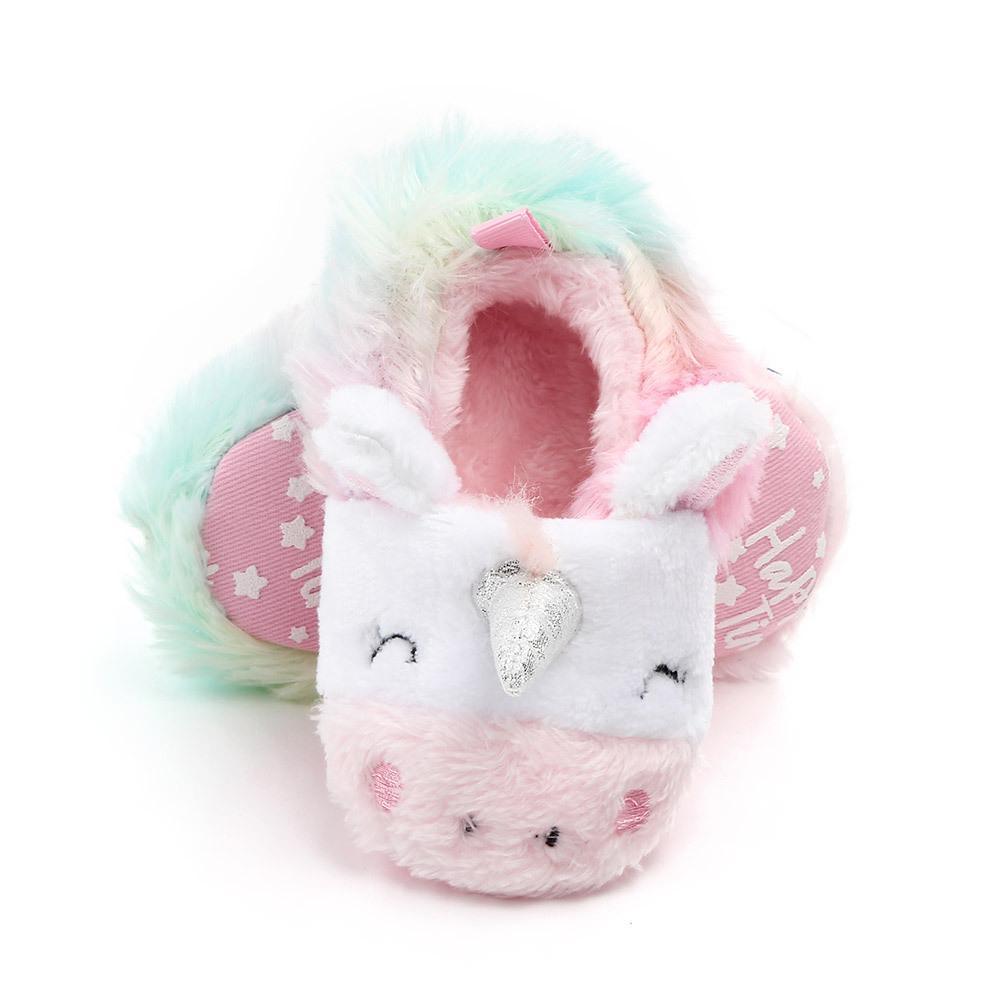 Chaussons Licorne Bébés - Une Licorne