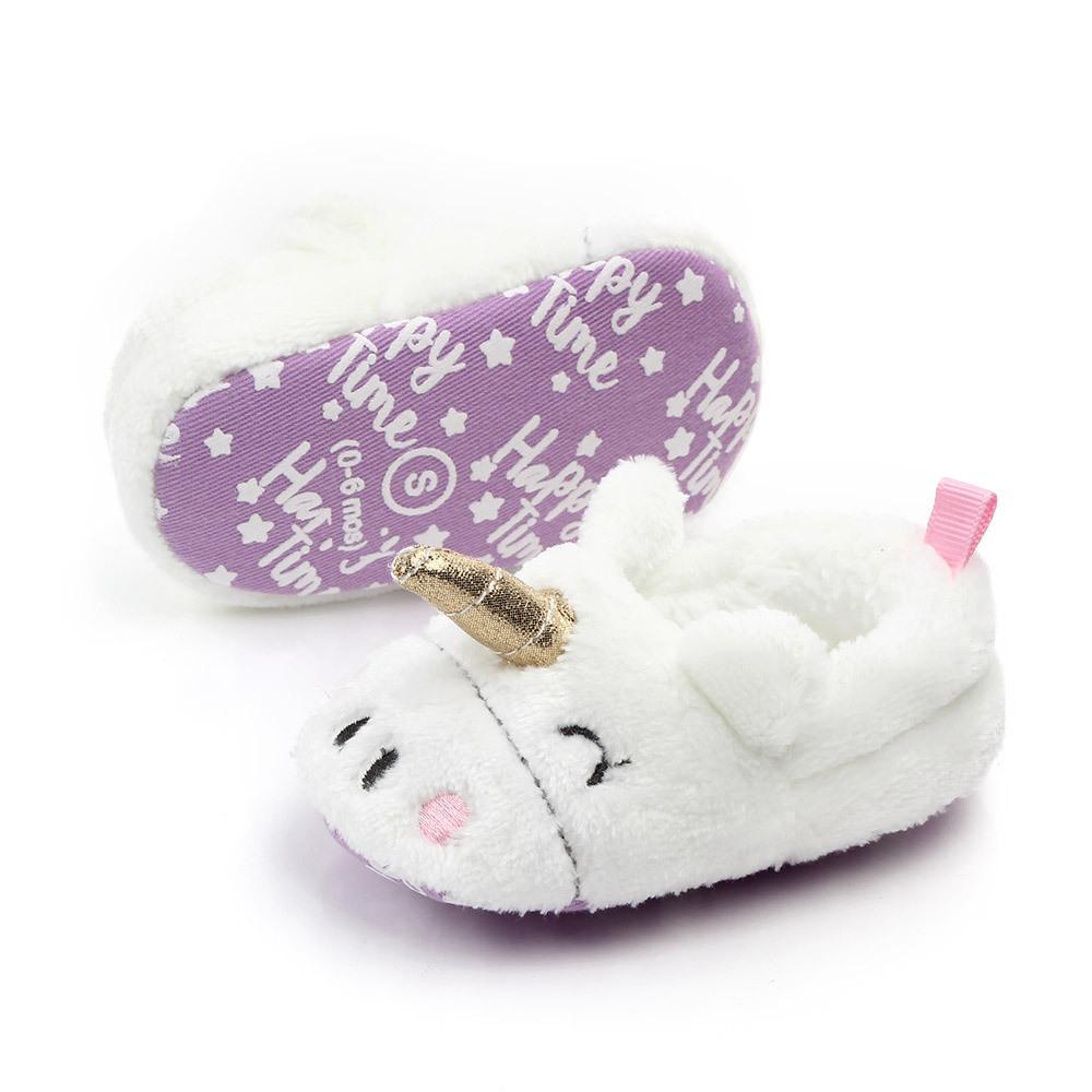 Chaussons Licorne Bébés - Une Licorne