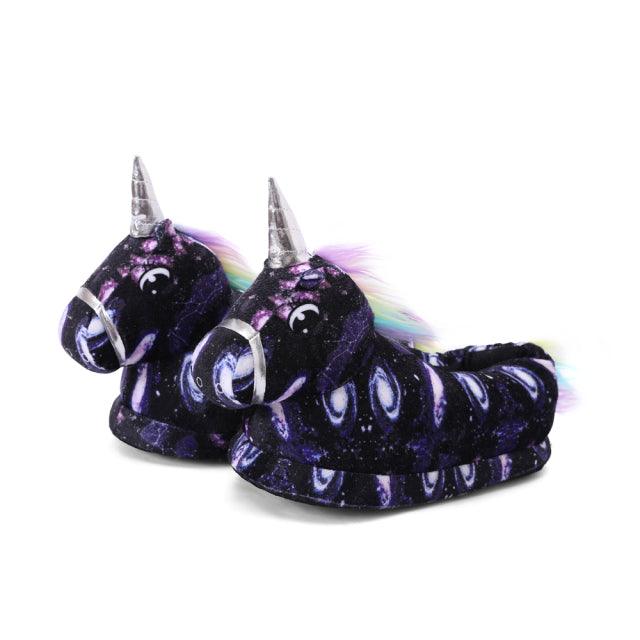 Chaussons Licorne Corne Argentée - Licorne