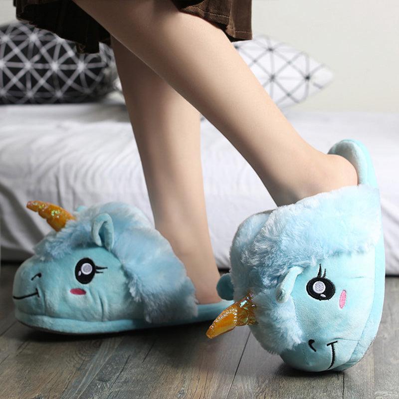 Chaussons Licorne Enfants & Adultes - Licorne