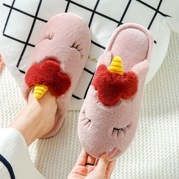 Chaussons Licorne Homme