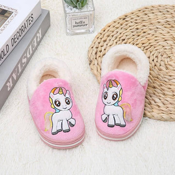 Chaussons Licorne Petit Poney