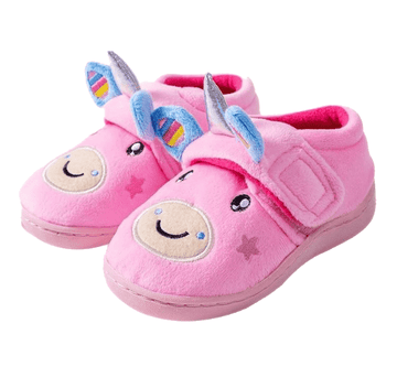 Pantoufles Licorne à Scratch