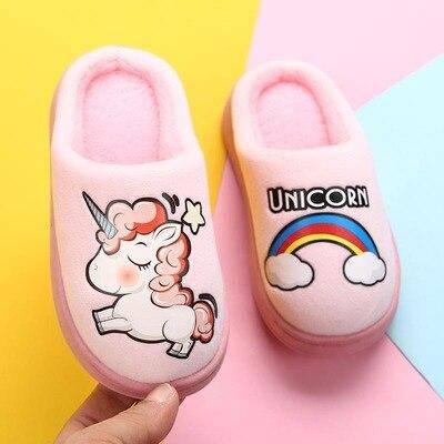 Chaussons Licorne The Unicorn - Une Licorne