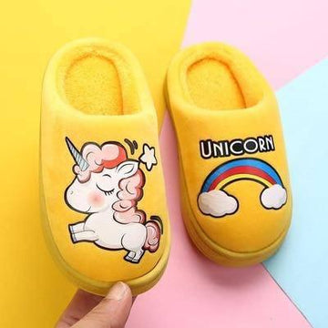 Pantoufles Licorne The Unicorn
