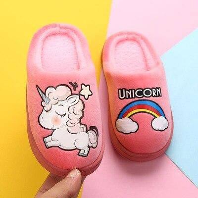 Chaussons Licorne The Unicorn - Une Licorne