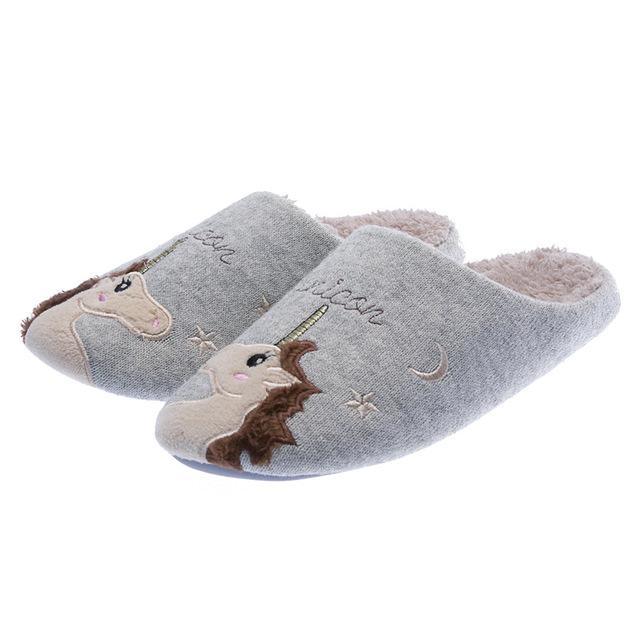 Chaussons Licorne<br> Les Mules - Une Licorne