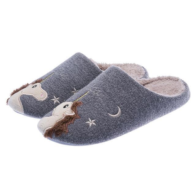 Chaussons Licorne<br> Les Mules - Une Licorne