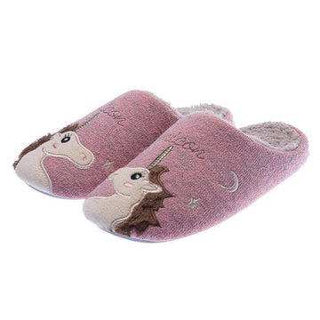Chaussons Licorne Les Mules