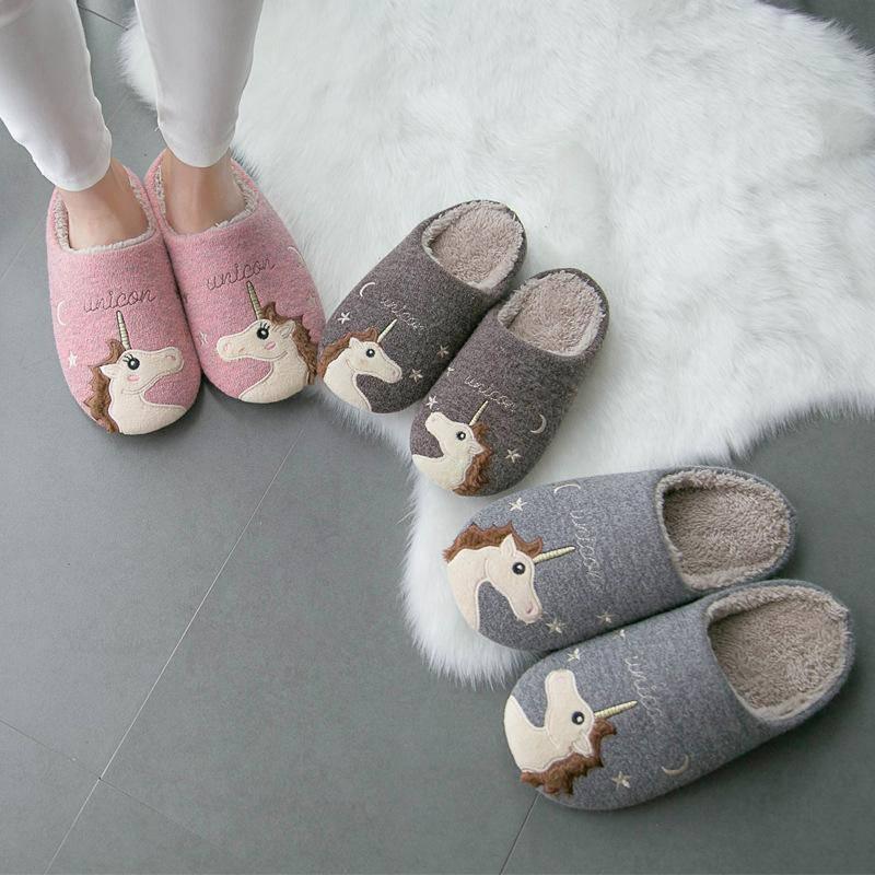 Chaussons Licorne<br> Les Mules - Une Licorne