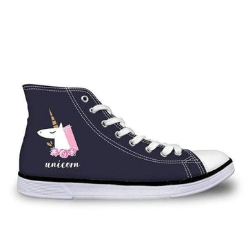 Chaussures licorne adulte