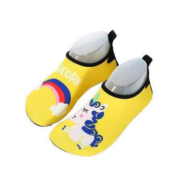 Chaussures licorne aquatiques