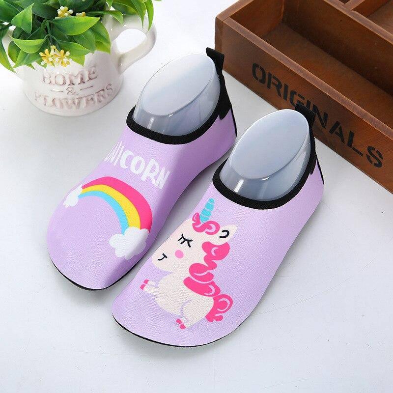 Chaussures Licorne Aquatiques - Une Licorne