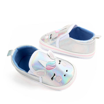 Chaussures licorne bébé