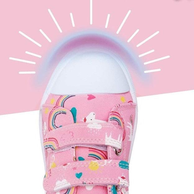 Chaussures licorne kawaii pour filles - Licorne