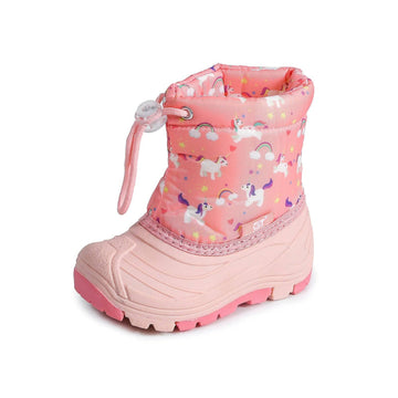 Chaussures neige licorne